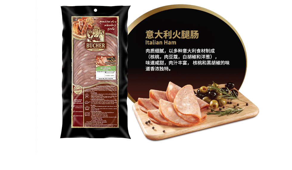 意大利火腿肠 (Italian Ham)