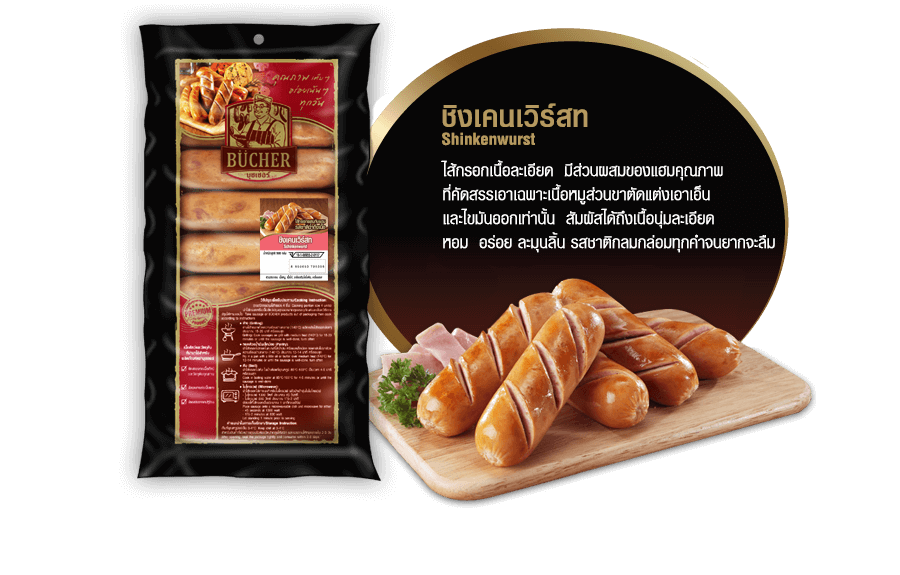 ชิงเคนเวิร์สท (Shinkenwurst)